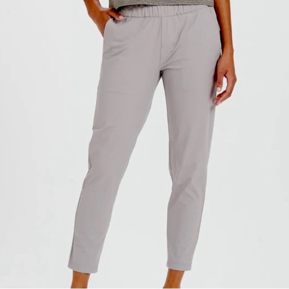 Vuori Miles Ankle Pant Women's Performance Pants Clay Large